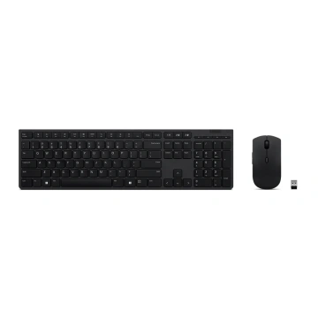 Lenovo Lenovo Professional Wireless Rechargeable Keyboard and Mouse Combo Czech/Slovak