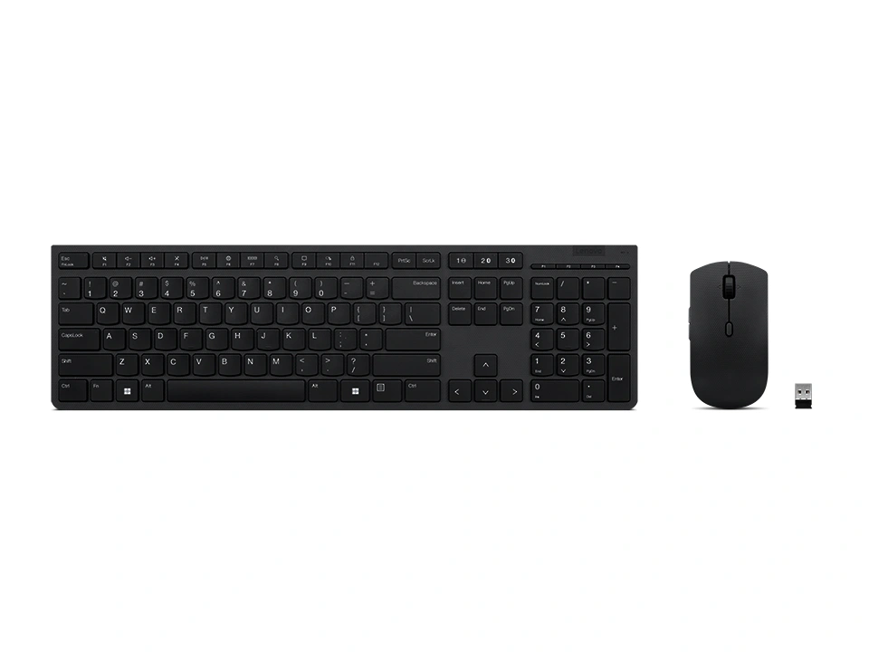 Lenovo Lenovo Professional Wireless Rechargeable Keyboard and Mouse Combo Czech/Slovak