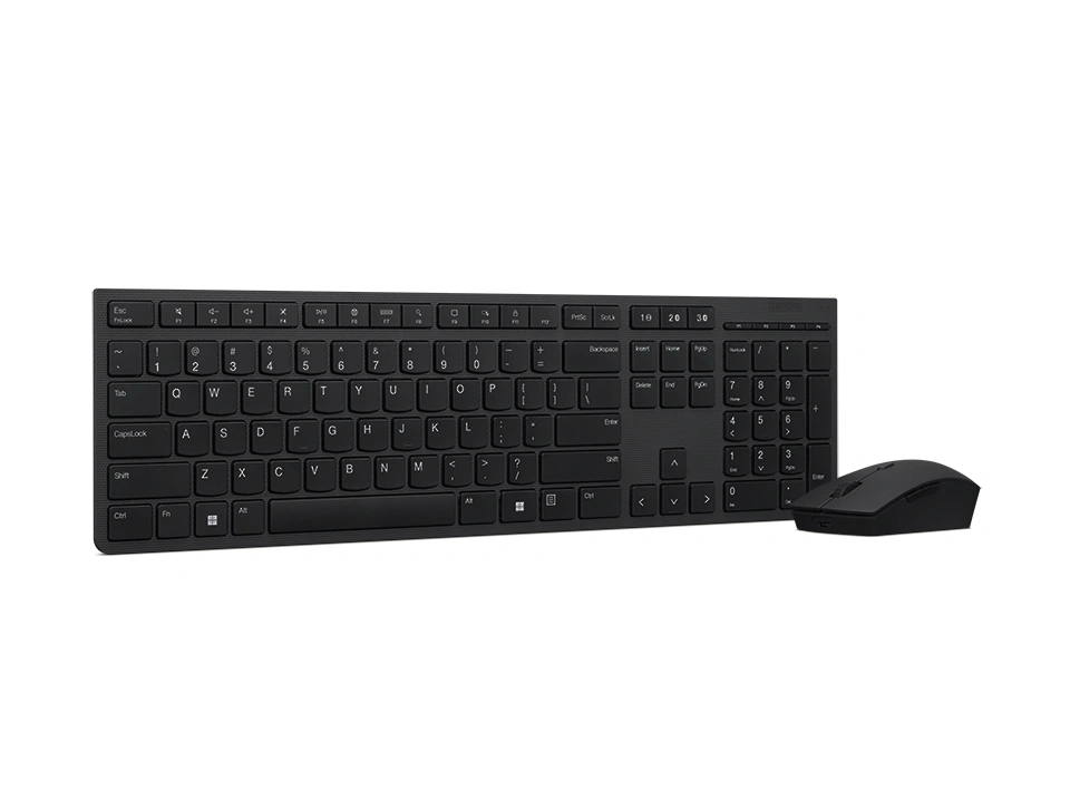 Lenovo Lenovo Professional Wireless Rechargeable Keyboard and Mouse Combo Czech/Slovak