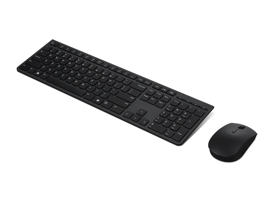 Lenovo Lenovo Professional Wireless Rechargeable Keyboard and Mouse Combo Czech/Slovak