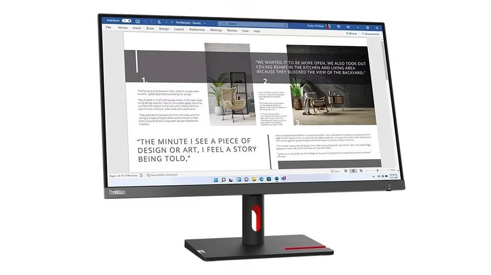 Lenovo ThinkVision S27i-30 