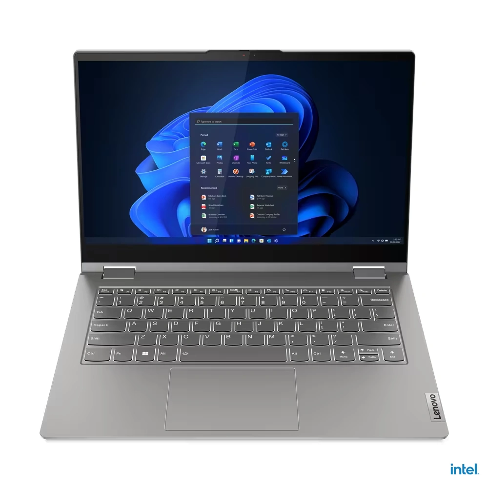 Lenovo ThinkBook 14s Yoga G3 IRU, šedá