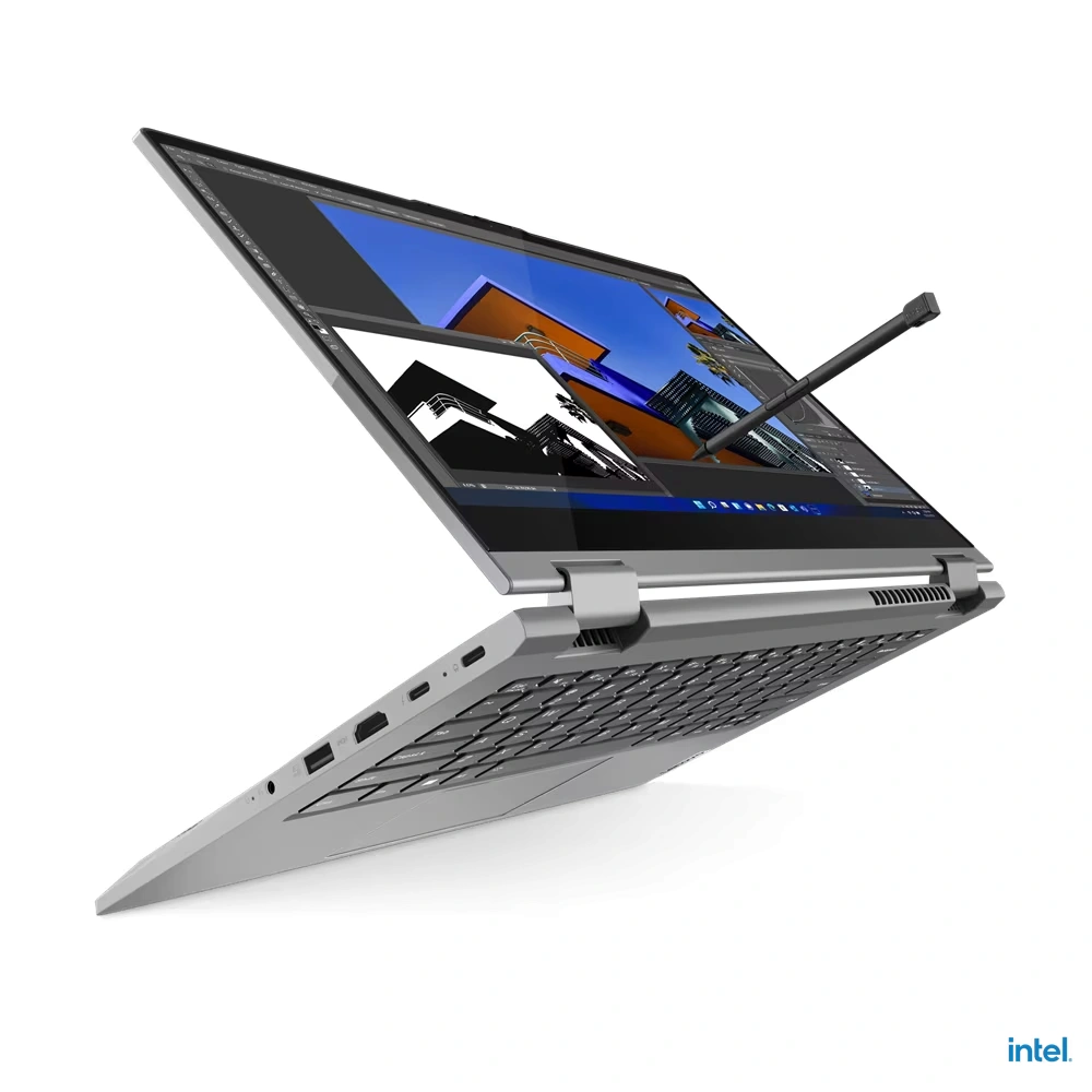 Lenovo ThinkBook 14s Yoga G3 IRU, šedá