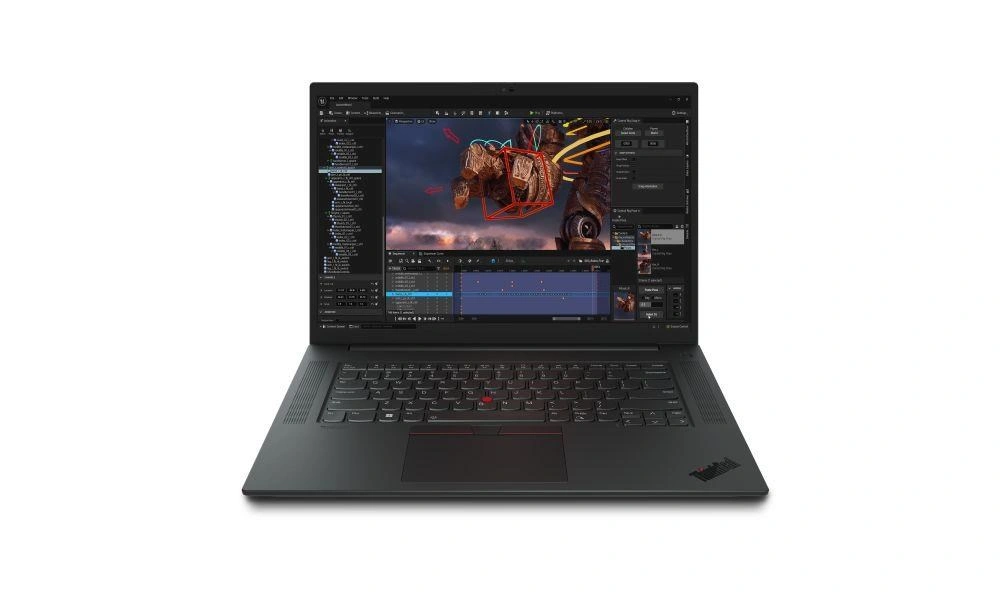 Lenovo ThinkPad P1 Gen 6, černá