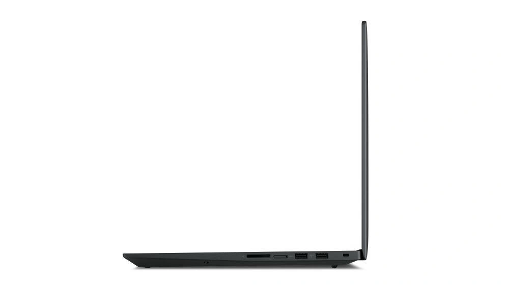 Lenovo ThinkPad P1 Gen 6, černá