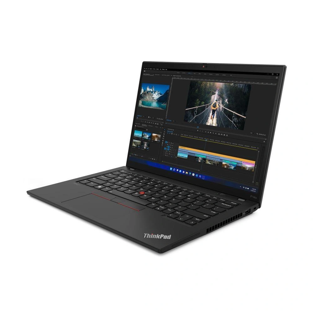 Lenovo ThinkPad P14s Gen 4 (Intel), černá