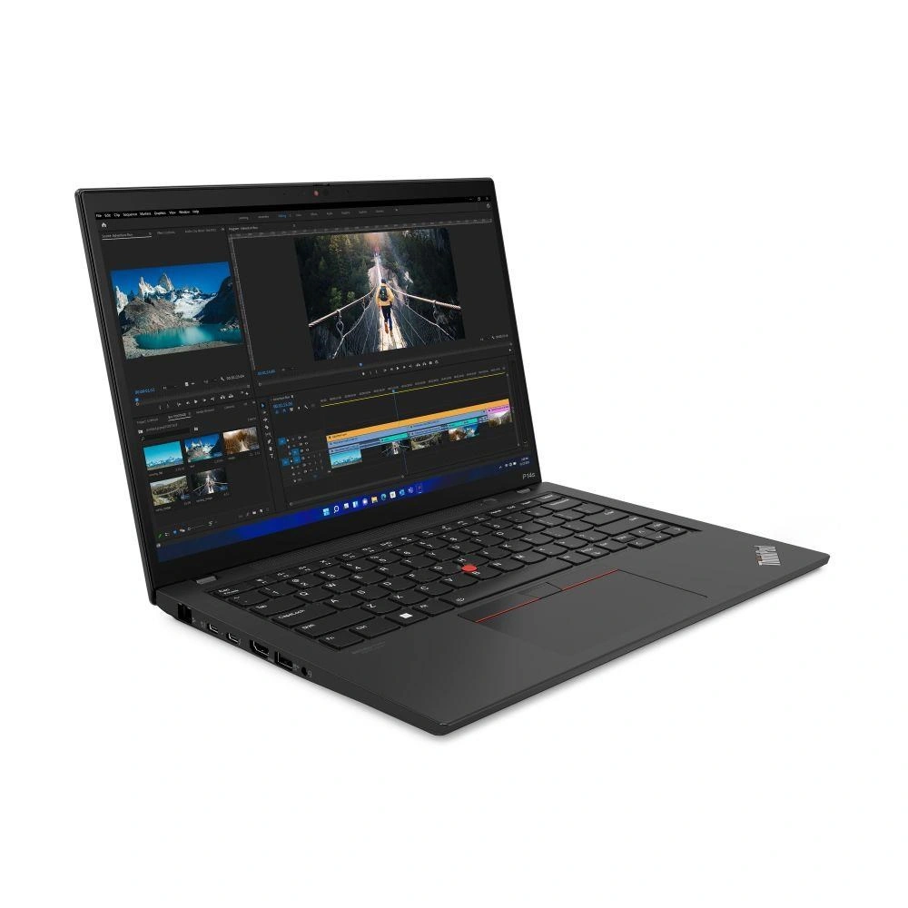 Lenovo ThinkPad P14s Gen 4 (Intel), černá