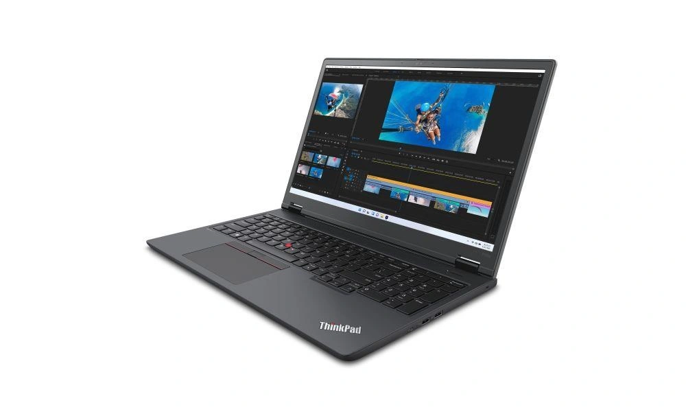 Lenovo ThinkPad P16 Gen 2, šedá