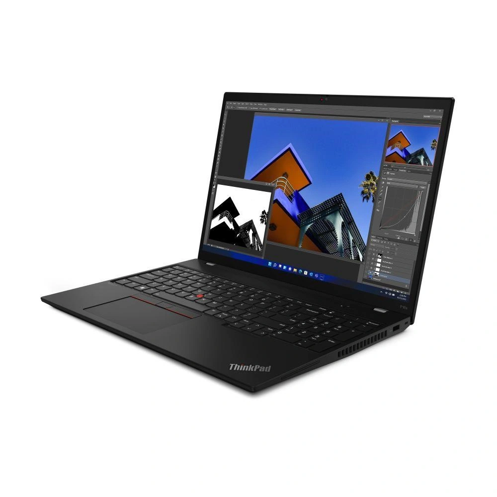 Lenovo ThinkPad P16s Gen 2 (AMD), černá