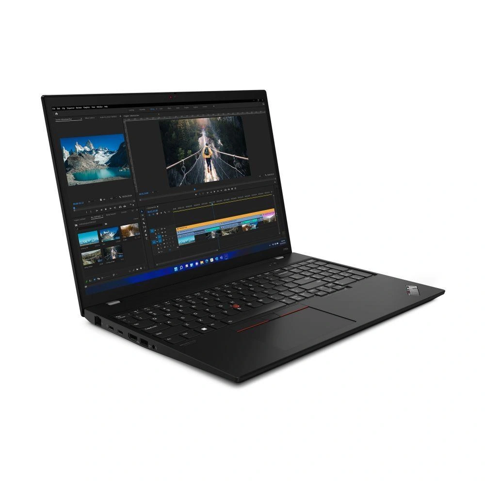 Lenovo ThinkPad P16s Gen 2 (AMD), černá