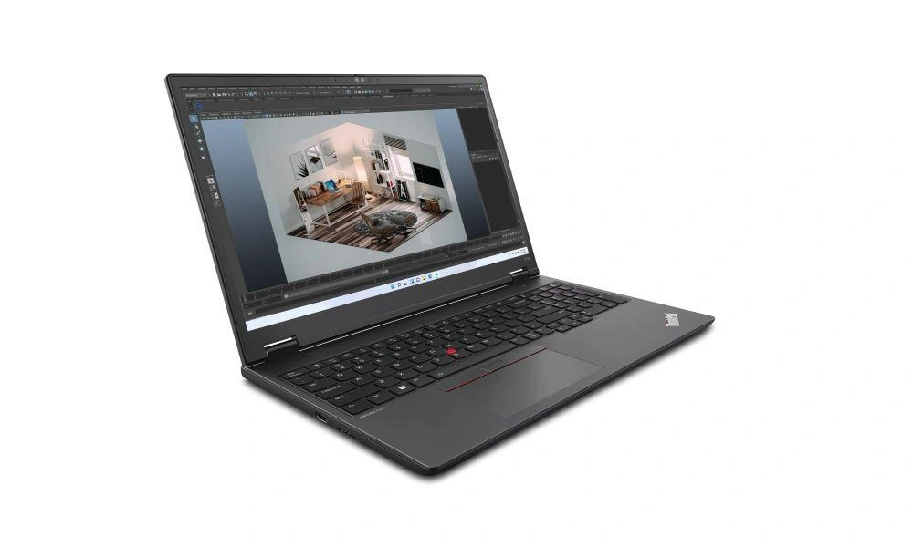 Lenovo ThinkPad P16v Gen 1 (21FC000LCK), černá