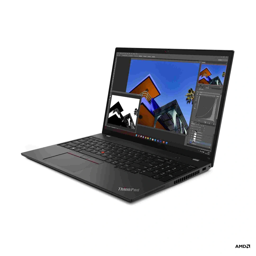 Lenovo ThinkPad T16 Gen 2 (21K7000UCK), černý