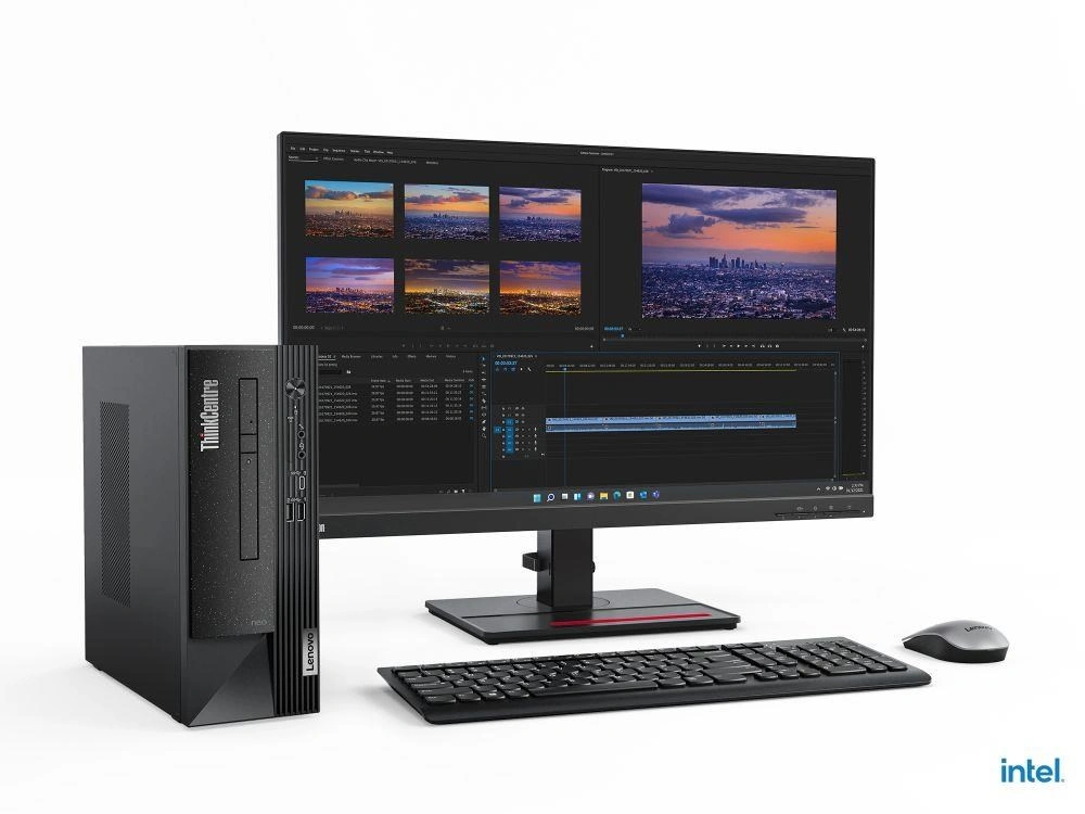 Lenovo ThinkCentre neo 50s Gen 4 (12JH001HCK), černá