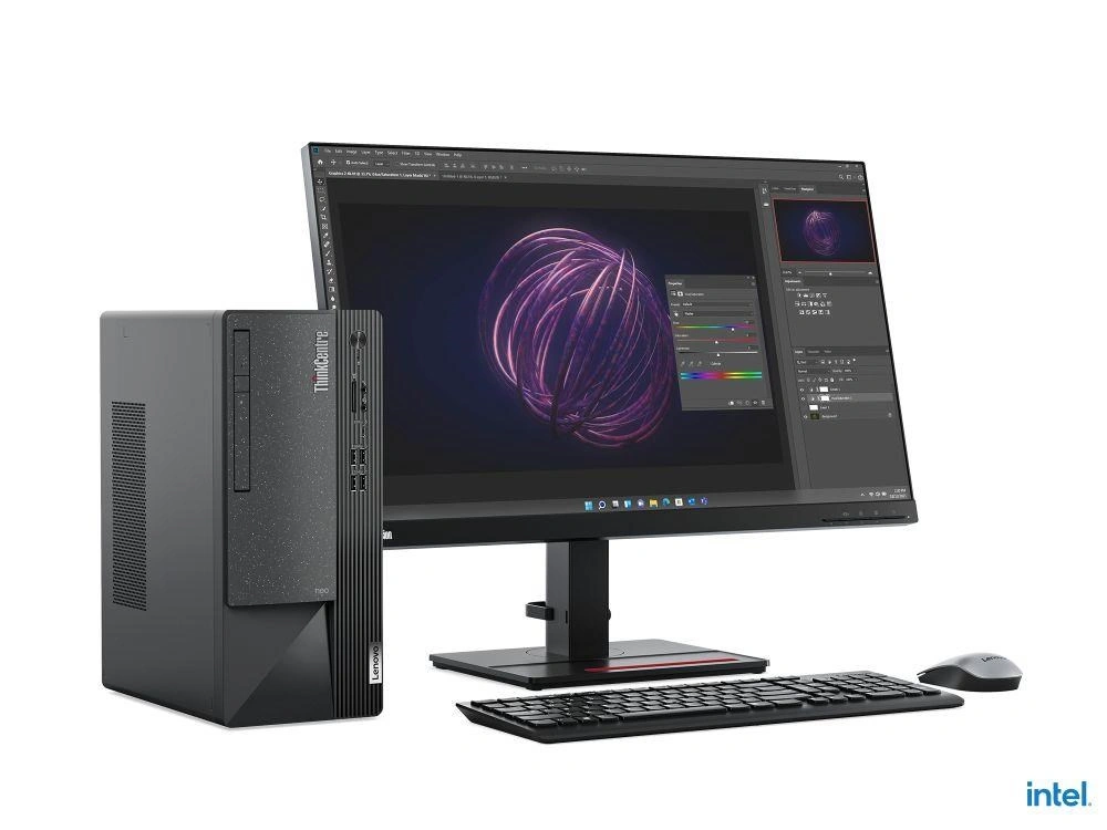 Lenovo ThinkCentre neo 50t Gen 4 (12JD003ECK), černá