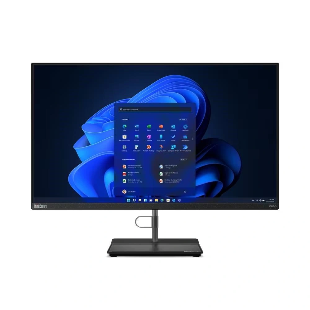 Lenovo ThinkCentre neo 30a 27 Gen 4, černá