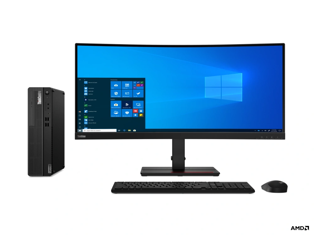 Lenovo ThinkCentre M75s Gen 2, černá