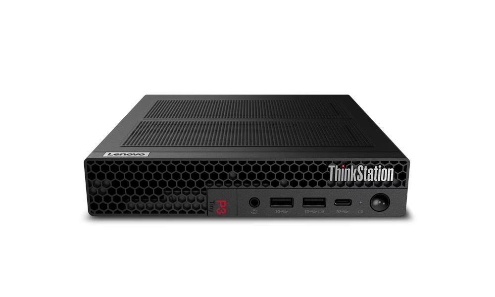 Lenovo ThinkStation P3 Tiny, černá