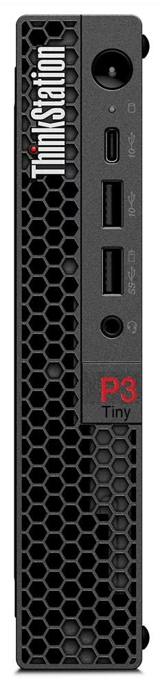 Lenovo ThinkStation P3 Tiny, černá