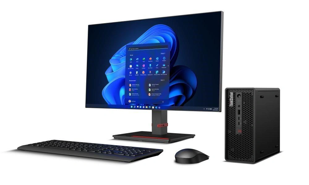 Lenovo ThinkStation P3 Ultra, černá