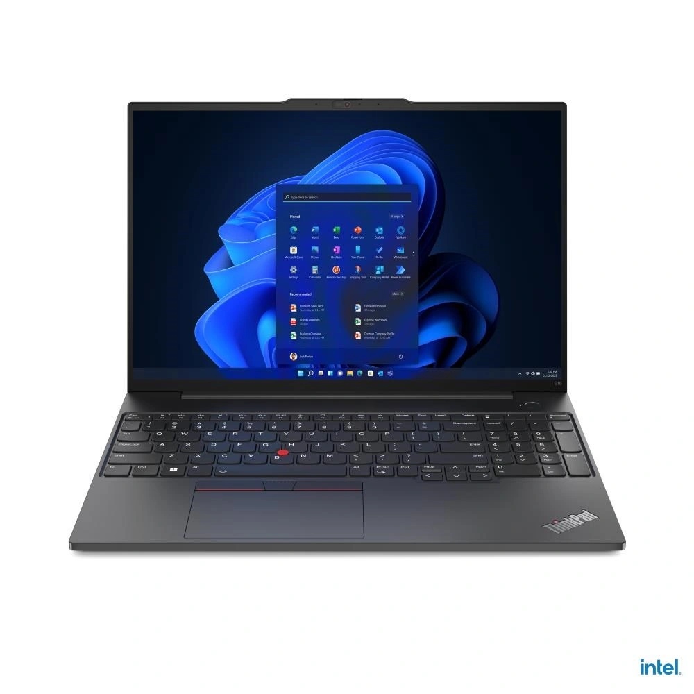 Lenovo ThinkPad E16 Gen 1 (21JN00FRCK), černá