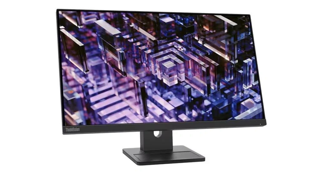 Lenovo E24q-30 monitor 60,5 cm (23.8") 2560 x 1440 px 2K Ultra HD LED Černá