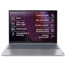 Lenovo ThinkBook 16 G7 IML, šedá