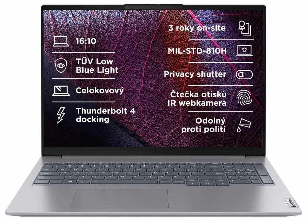 Lenovo ThinkBook 16 G7 IML, šedá