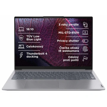 Lenovo ThinkBook 16 G7 IML, grey