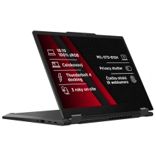 Lenovo ThinkPad X13 2-in-1 G5, černá