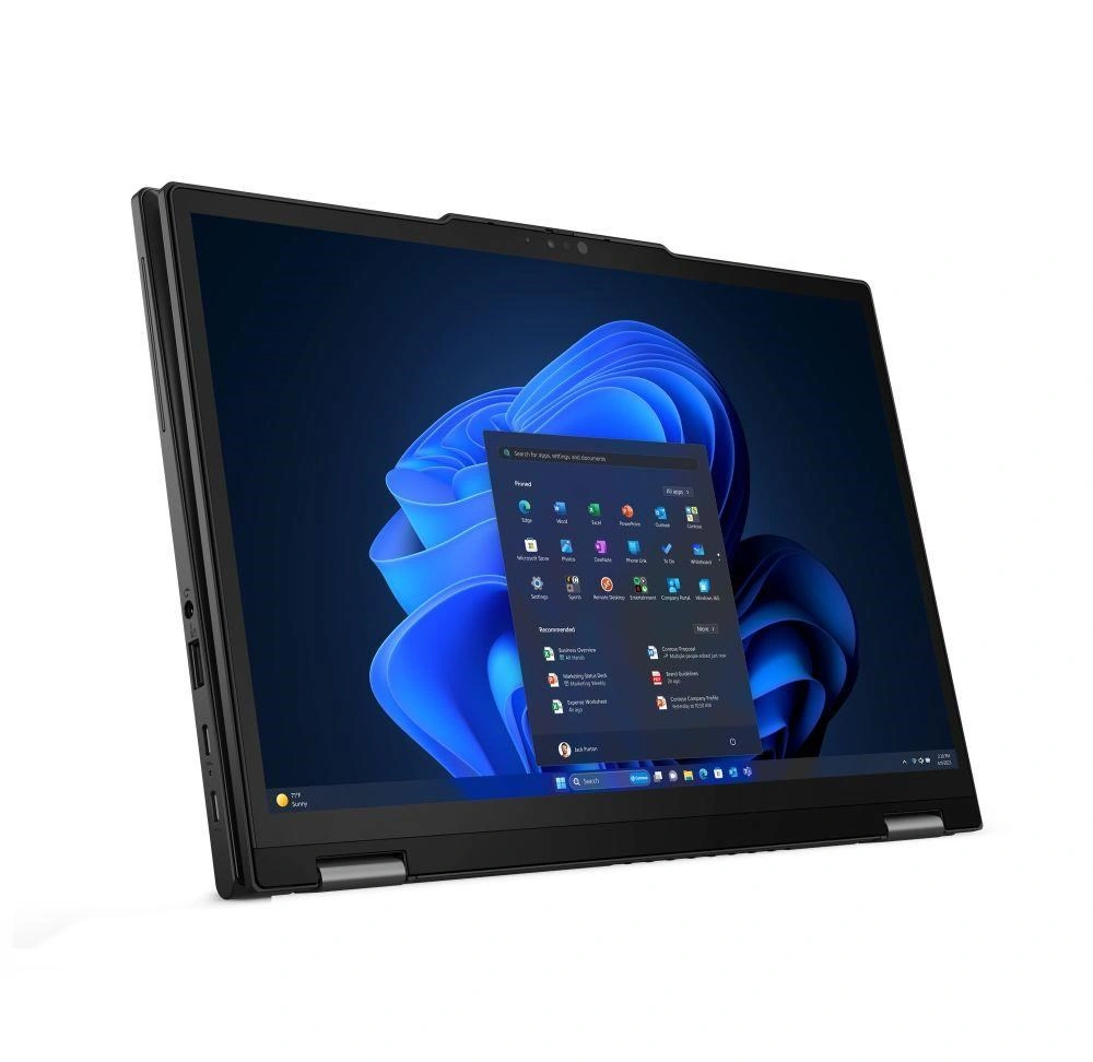 Lenovo ThinkPad X13 2-in-1 G5, černá