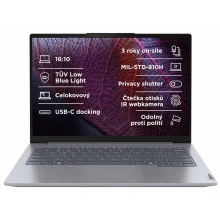 Lenovo ThinkBook 14 G7 ARP, šedá