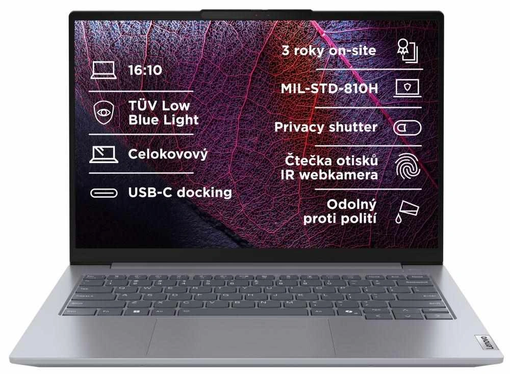 Lenovo ThinkBook 14 G7 ARP, šedá