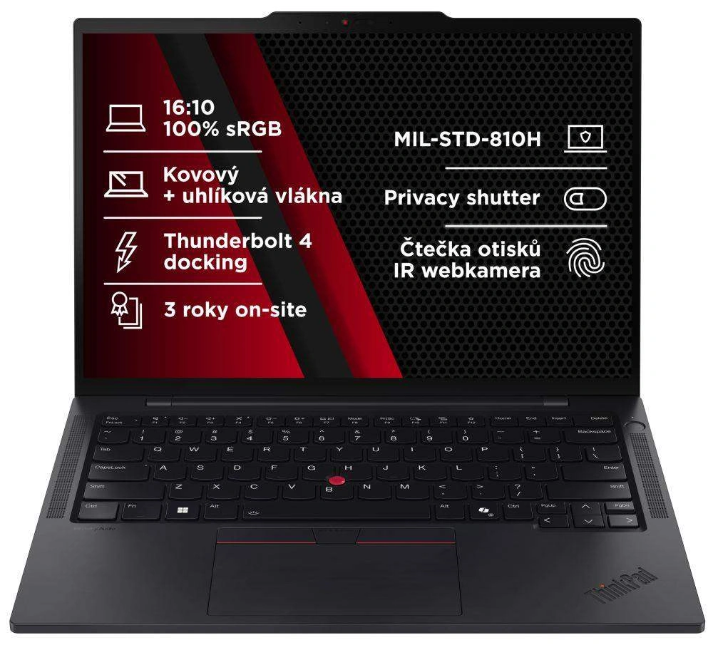 Lenovo ThinkPad T14s Gen 5, černá