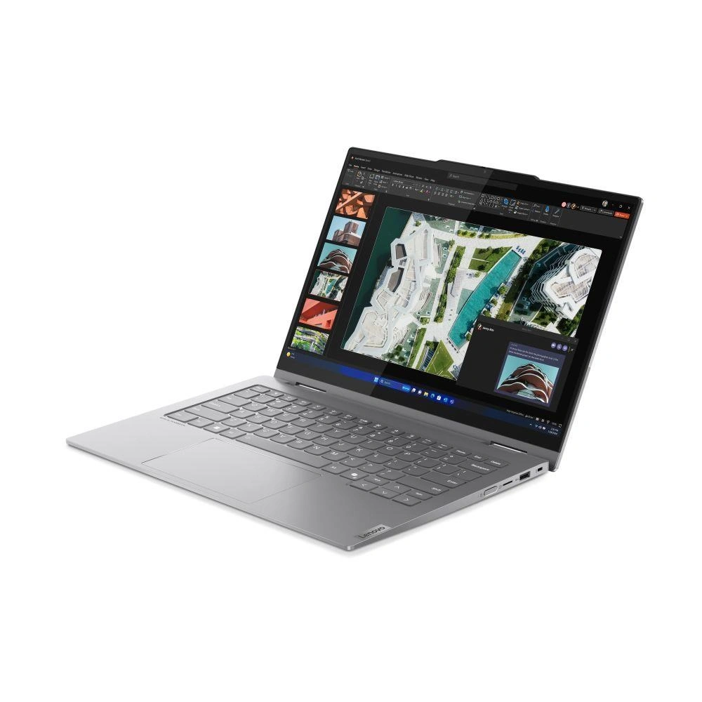 Lenovo ThinkBook 14 2-in-1 G4 IML, šedá