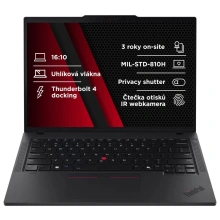 Lenovo ThinkPad T14 Gen 5 (Intel), černá