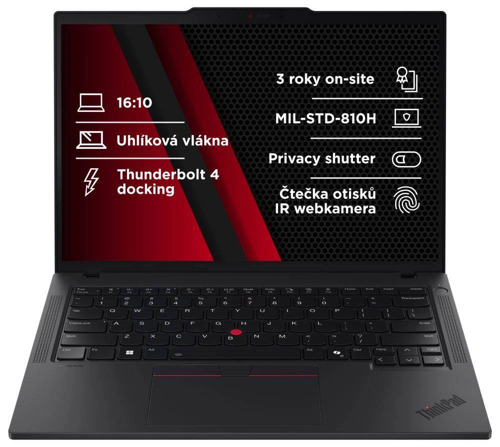 Lenovo ThinkPad T14 Gen 5 (Intel), černá