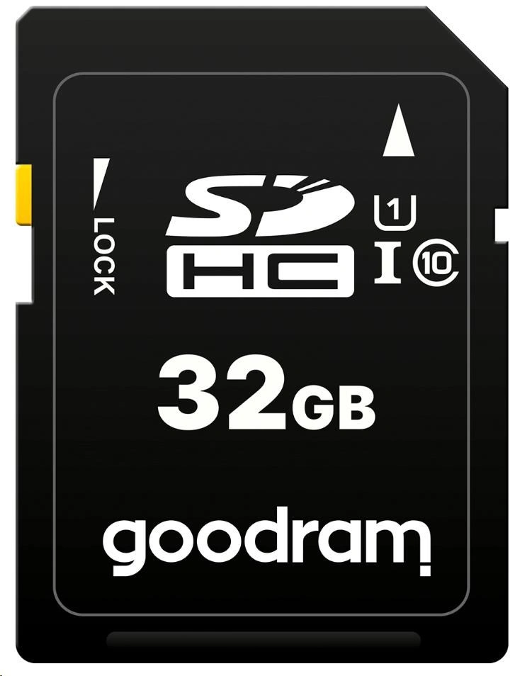 GOODRAM SDHC karta 32GB (S1A0-0320R12)