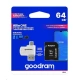 GOODRAM microSDXC karta 64GB M1A4 All-in-one 