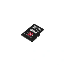 Goodram MicroSDXC 64 GB UHS I U3 + adaptér