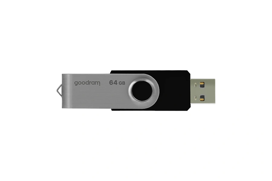 Palubní disk GoodRam Twister UTS2-0640K0R11 (64 GB; USB 2.0; černý)