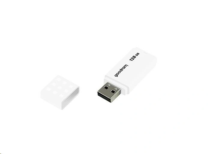 GoodRam Flash disk USB 2.0 128GB bílý TGD-UME21280W0R11