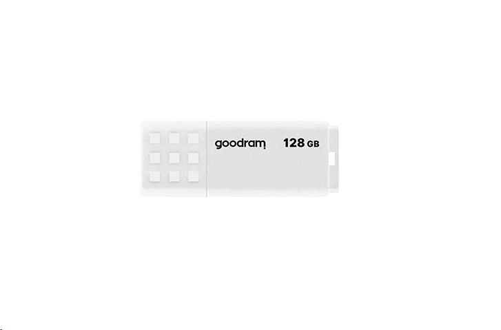 GoodRam Flash disk USB 2.0 128GB bílý TGD-UME21280W0R11