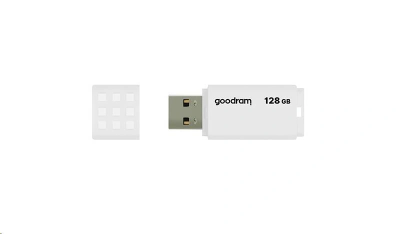 GoodRam Flash disk USB 2.0 128GB bílý TGD-UME21280W0R11