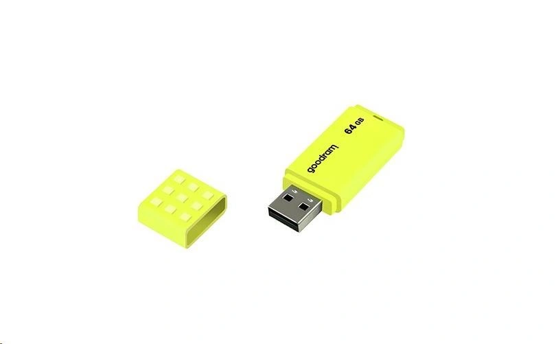 GoodRam Flash disk UME2 64GB USB 2.0 žlutý