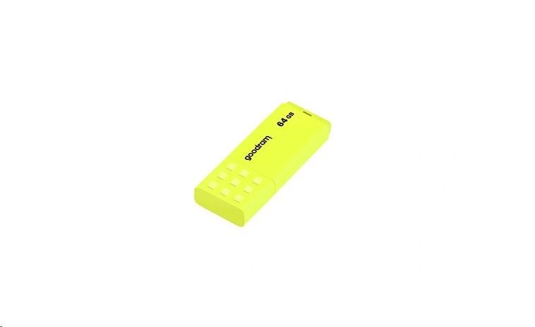 GoodRam Flash disk UME2 64GB USB 2.0 žlutý