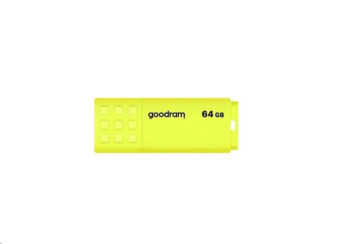 GoodRam Flash disk UME2 64GB USB 2.0 žlutý