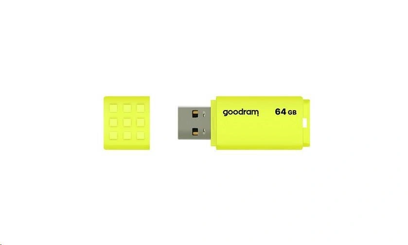 GoodRam Flash disk UME2 64GB USB 2.0 žlutý