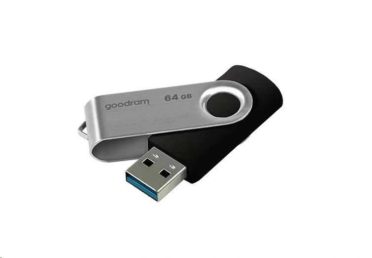 Pendrive 64GB USB 3.2 Gen 1 UTS3 černý