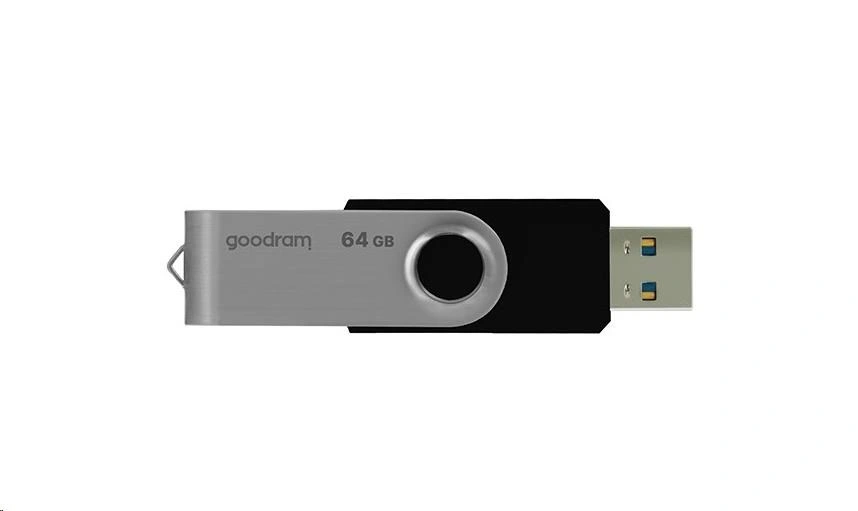 Pendrive 64GB USB 3.2 Gen 1 UTS3 černý