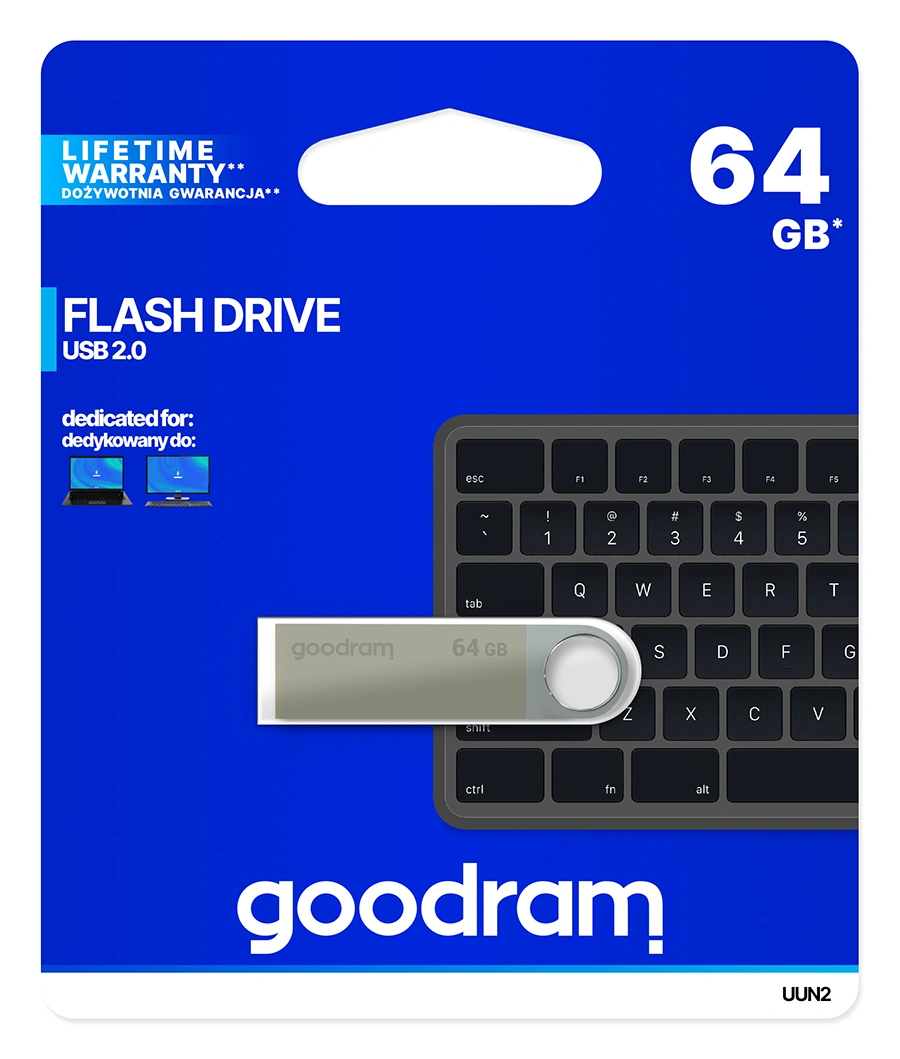 GOODRAM Flash Disk UUN2 64GB USB 2.0